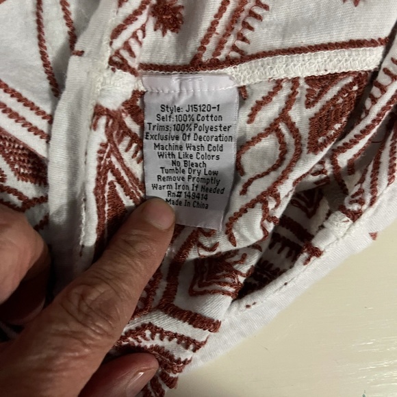 Johnny was XXL cotton embroidered tee. VGUC - Picture 4 of 6